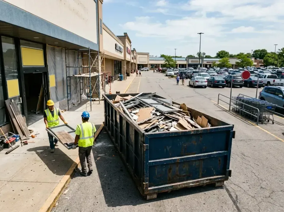 retail-store-renovation-debris-003 — frequently asked questions, Roll-off Dumpster Rentals in Morro Bay, CA